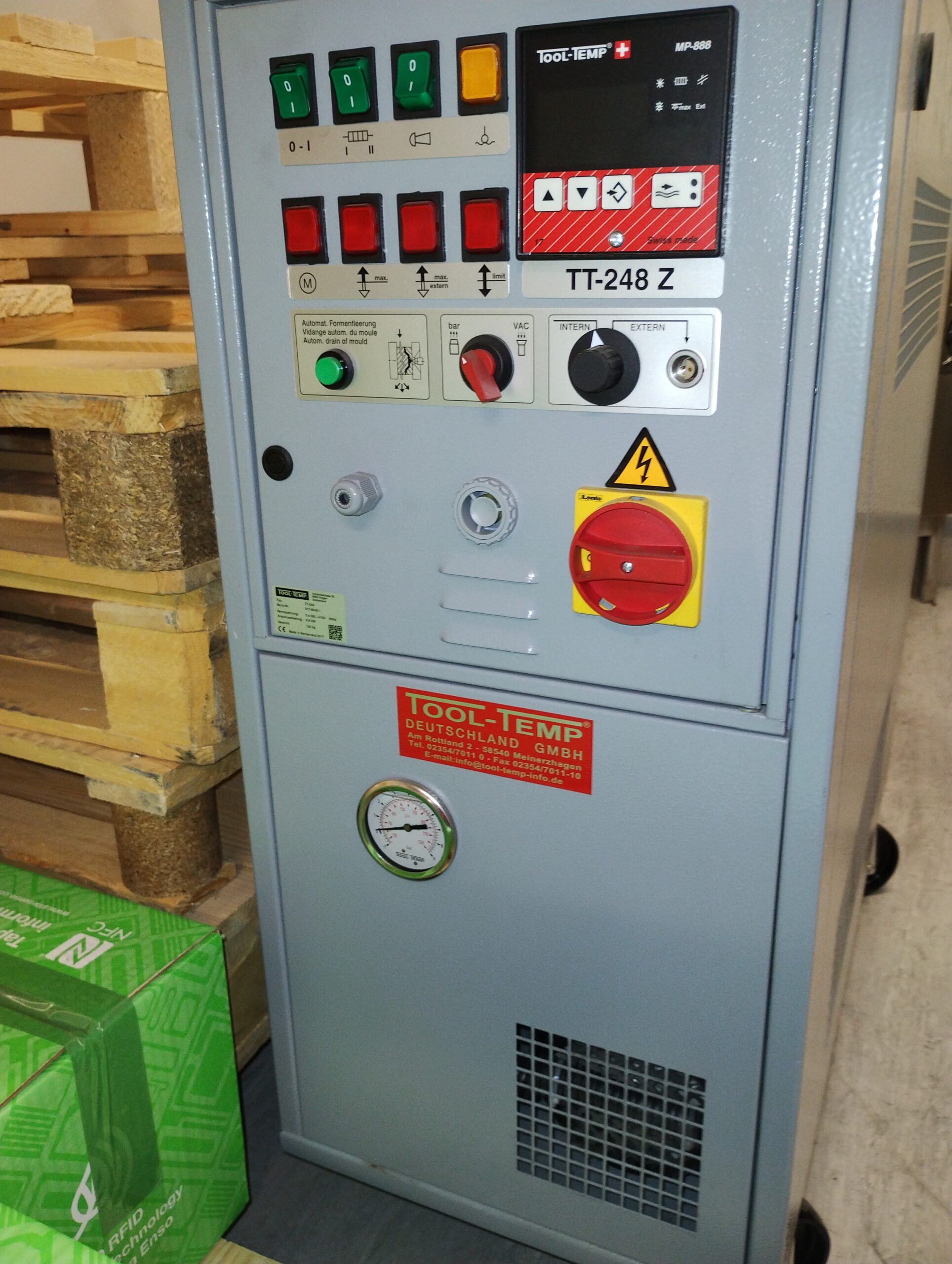 1. Temperointiyksikkö TT-248 Z