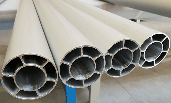 2.Kennomainen putkiprofiili